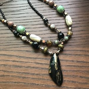 Stone Necklace